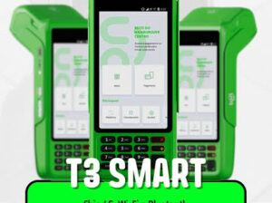 Maquininha de cartão Ton T3 smart com 2 baterias/