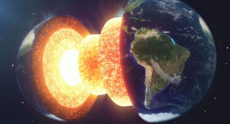 O núcleo da Terra está vazando, segundo cientistas; entenda o que isso significa