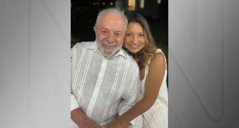 Janja publica foto com Lula na virada para 2024: “Muito amor e união“